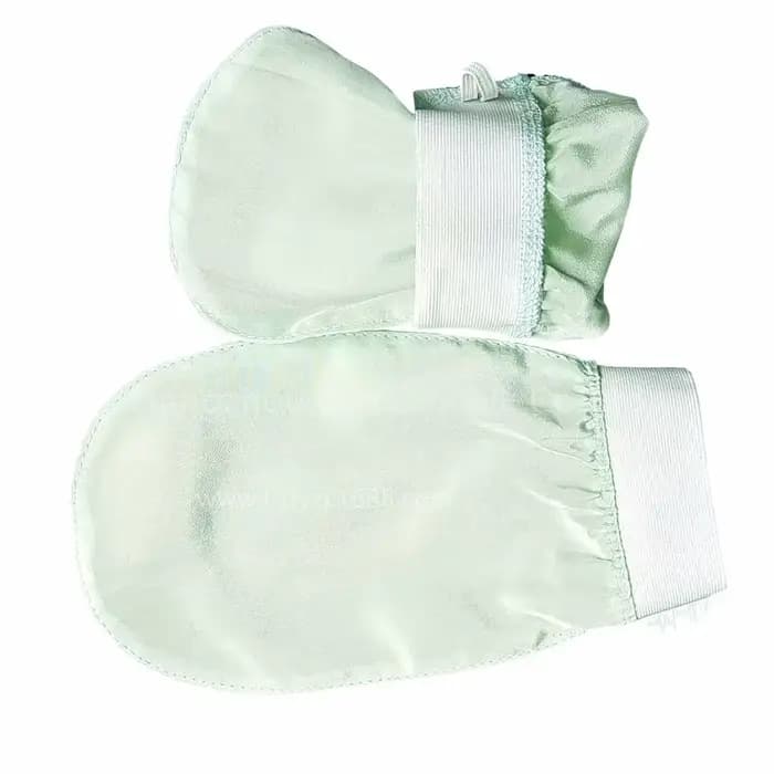 Gant 100% soie pour peeling de peau turque fabriqué à la main, épurateur de bain, Sauna, exfoliant, 