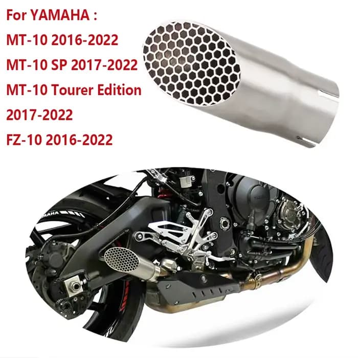 Échappement de moto modifié GP Racing MT10 échappement pour YAMAHA FZ-10 MT-10 2016-2022 MT-10 SP MT