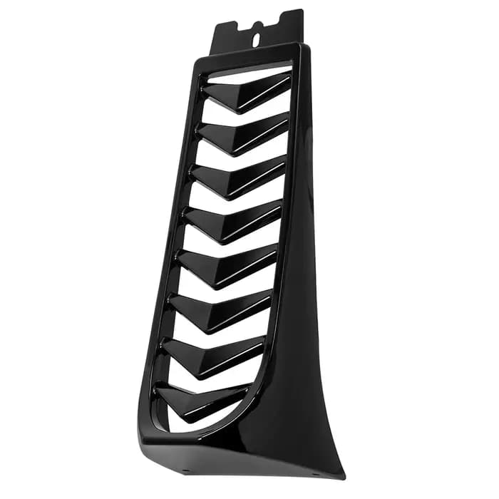 Becquet de carénage de menton avant noir vif pour moto, couvercle de radiateur inférieur pour Harley