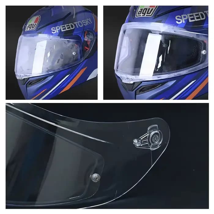 Pour AGV K5 K5S K5-S K3SV K1 K1S Compact ST Moto Casque Visière Lentille Bouclier Lunettes Plein Vis