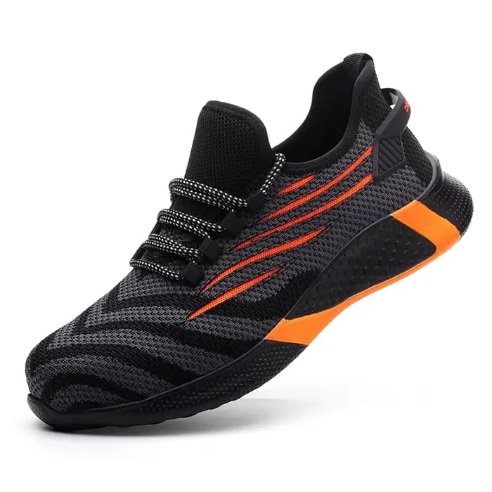Chaussures de sécurité de travail pour hommes, baskets de travail Anti-perforation, chaussures de tr