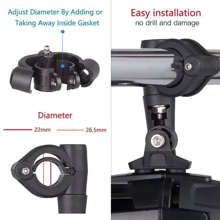 Lampe auxiliaire LED 40W 6000K, 2 pièces, Kits de feux de conduite antibrouillard Super lumineux, am