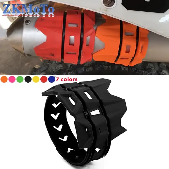 Protecteur de tuyau d'échappement, couvercle de protection pour KTM EXC EXCF XC XCF XCW SX SXF TPI S
