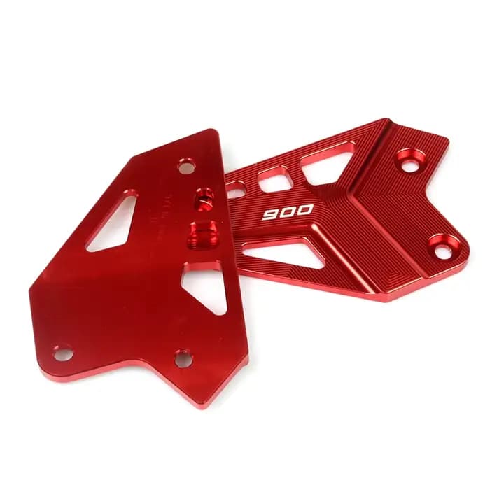Repose-pieds arrière pour moto Kawasaki, ensemble de plaques de talon, garde pour Kawasaki Z900 Z, 9