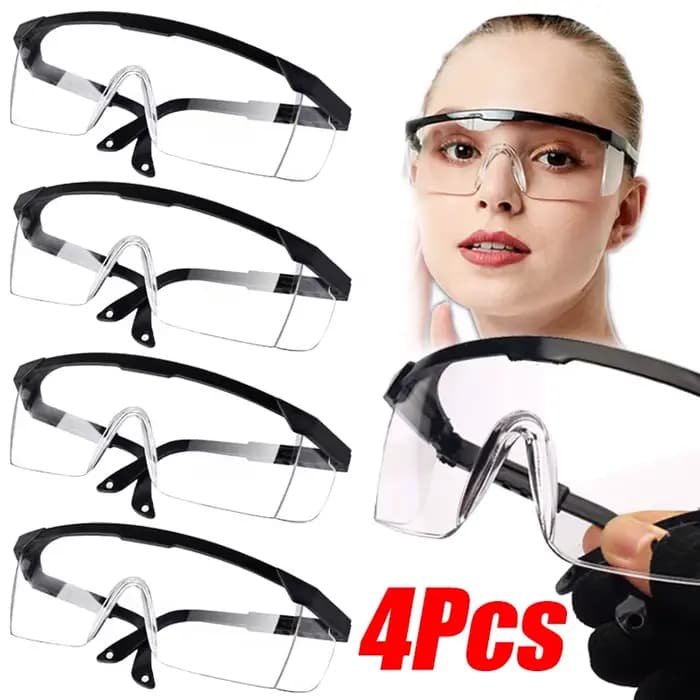 Lunettes de protection anti-éclaboussures pour moto, lunettes de protection contre le vent et la pou