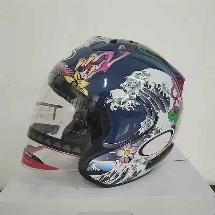 Ram3 Oriental Dragon demi-casque moto tout-terrain casque d'été descente course montagne croix Casco