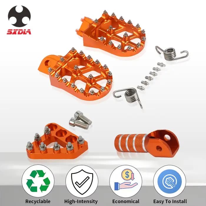 Repose-pieds de moto, levier de changement de vitesse, pédales, pointe de marche pour KTM SX XC EXC 
