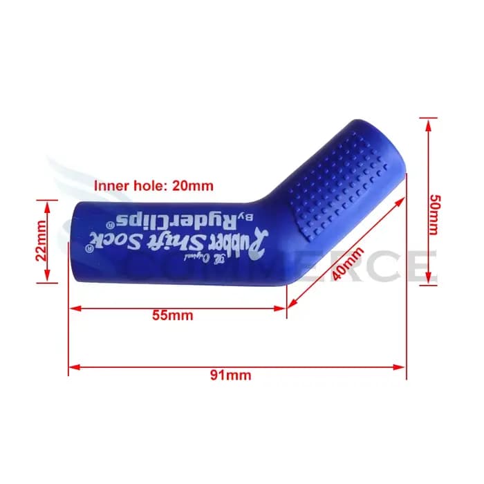 Protecteur de chaussure de manette de vitesse de couverture de moto, protection universelle de levie