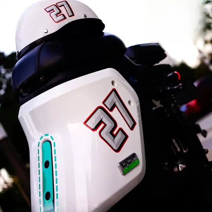 Numéro 0123456789   Autocollants de carrosserie de Moto Cool, Logo de casque de course, autocollants