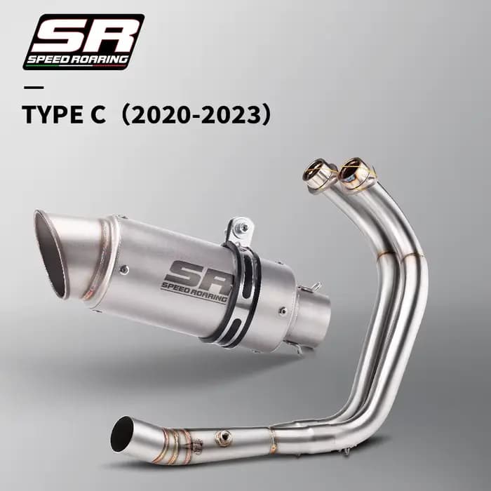 MT07 échappement moto accès système complet pour MT-07 FZ-07 2014 - 2024 TRACER 7/ight2020-2023 TRAC