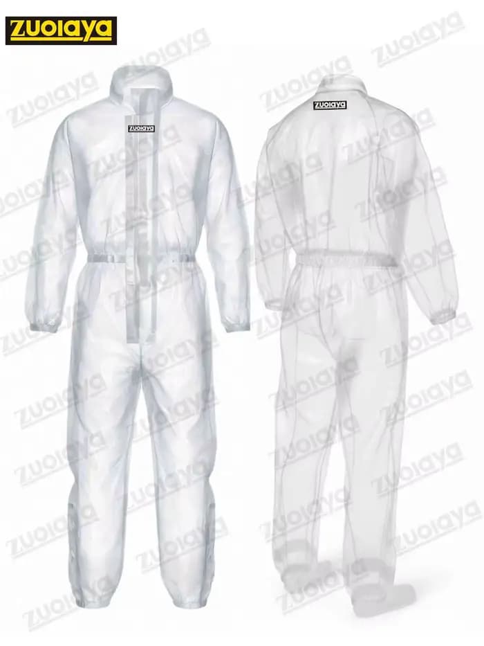Nouvelle arrivée : Combinaison imperméable pour karting, imperméable une pièce transparente, combina