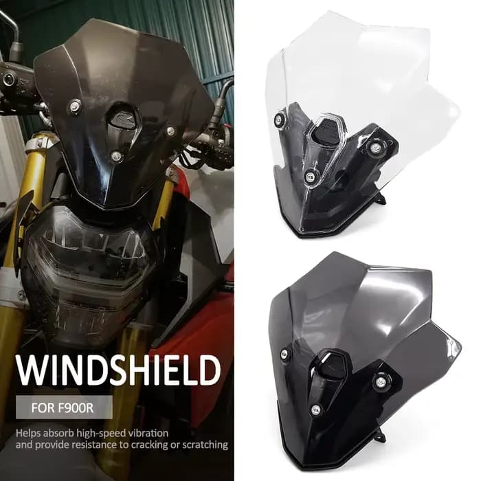 F 900 R accessoires de moto écran pare-brise carénage pare-brise déflecteurs de vent pour BMW F900R 