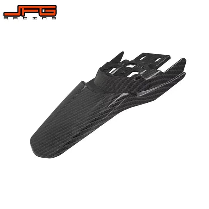 Garde-boue arrière en fibre de carbone pour moto, garde-boue pour vélo de cross-country électrique t