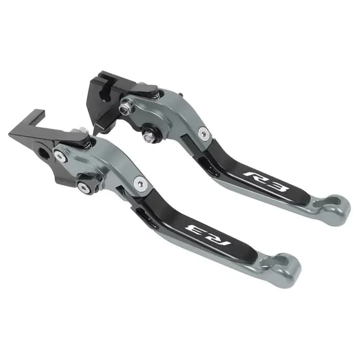Accessoires de moto leviers d'embrayage de frein pliants poignées de guidon pour YAMAHA YZF R3 YZFR3