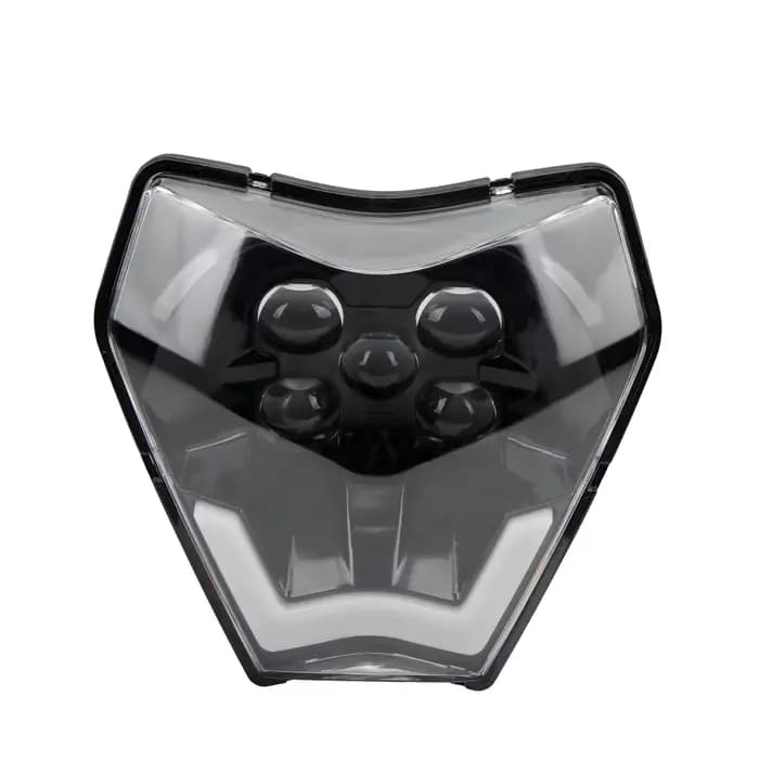 Phare de moto Enduro 300 pour KTM 2025 EXC SX XC 250 450 2024, accessoires de carénage de phare LED,