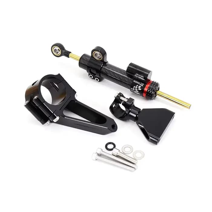 Stabilisateur d'amortisseur de direction réglable CNC pour moto, pour Honda CBR 600 CBR600 F4i 1999-