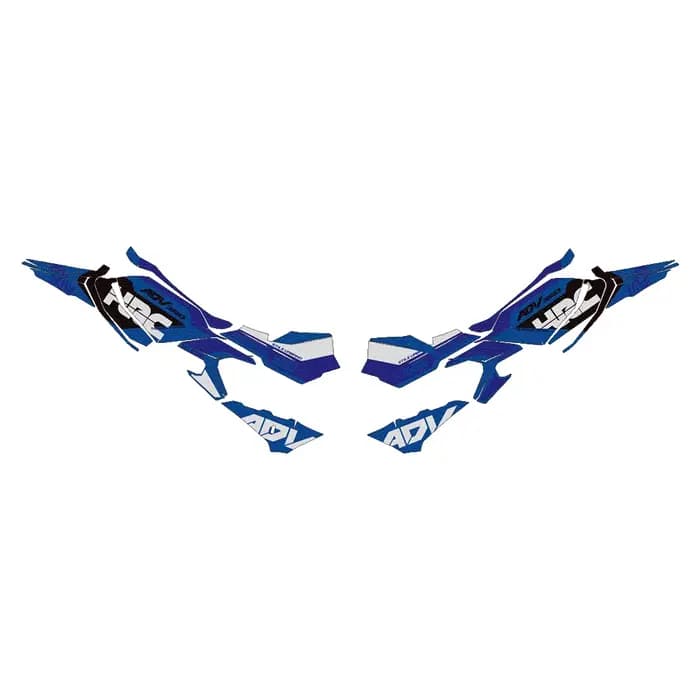 Kit graphique de Protection de carénage de moto, accessoires ADV350 2025, Kit d'autocollants pour AD