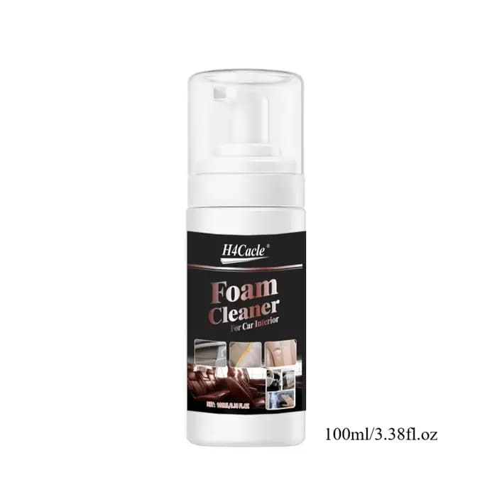 Nettoyant à mousse multifonctionnel, délimination et nettoyage des taches intérieures de voiture, si