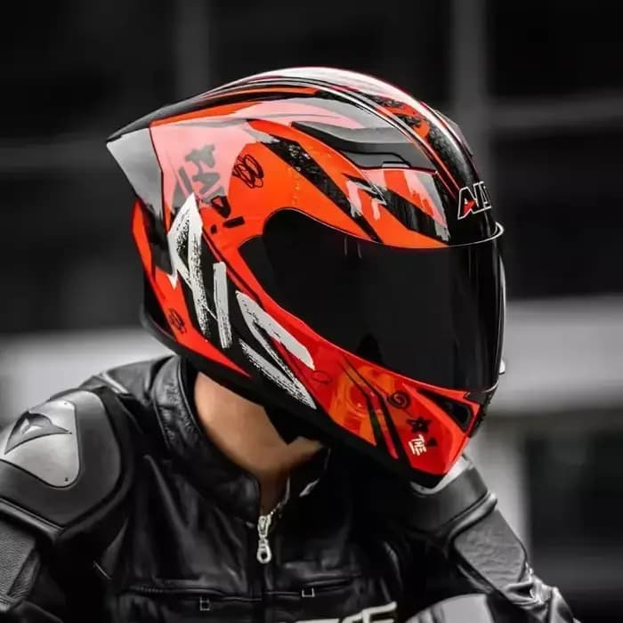 Casque de moto intégral à double lentille, casque de course tout-terrain, puzzle, certification DOT,