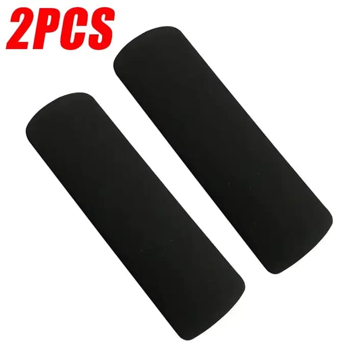 Couverture de poignée en mousse noire antidérapante pour Modification de moto, équipements de poigné