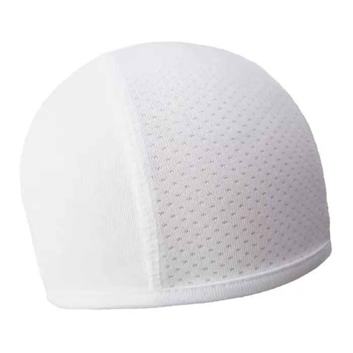 Casquette intérieure de casque de moto, chapeau respirant à séchage rapide, casquette de course sous