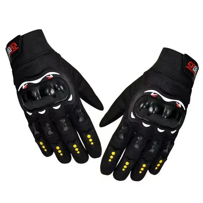 Nouveaux gants de moto d'été pour hommes et femmes, anti-chute, respirants, antidérapants, compatibl