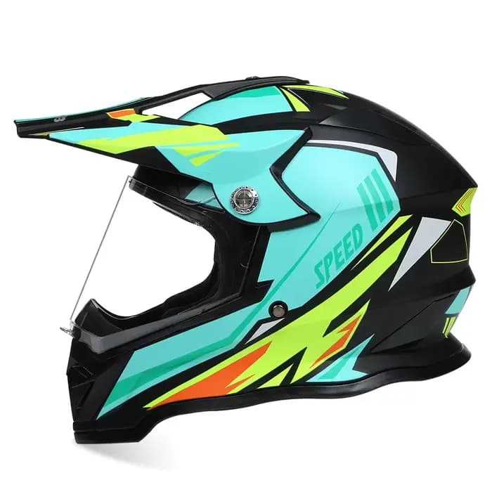 Casque intégral de motocross hors route, RL, VTT, DH, descente, vélo sale, course de motocross, puzz