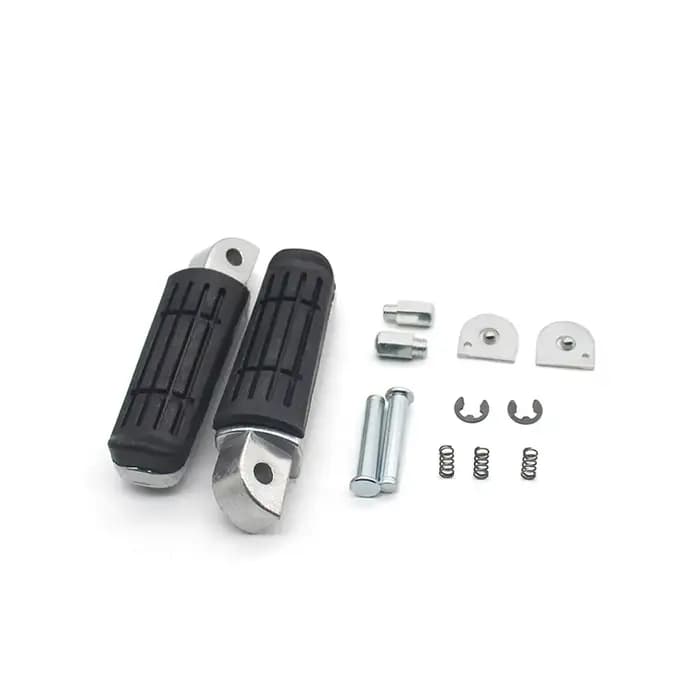 Repose-pieds de moto pour Yamaha XJ6 FZ6 MT07 09 FZ8 FZ1 YZF 1000 FJRlingTDM 900, pédale avant et ar
