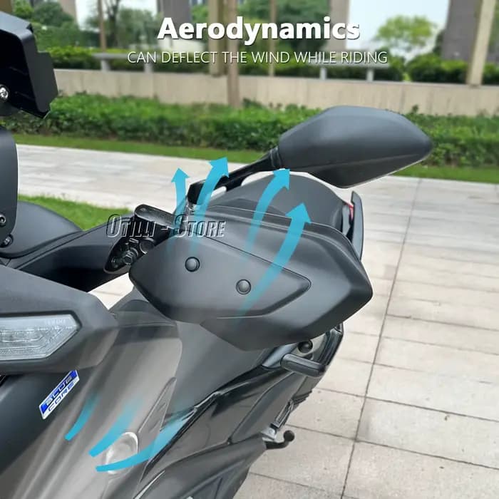 Nouveau Protection des mains pour Yamaha X-MAX 125 X-MAX 300 XMAX 125 300 XMAX 2025 2024, Protection