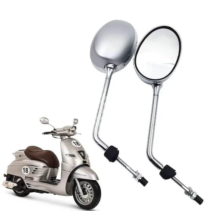 Rétroviseurs de moto, accessoires de rénovation de miroir Flexible pour Django QP150T-C, Installatio
