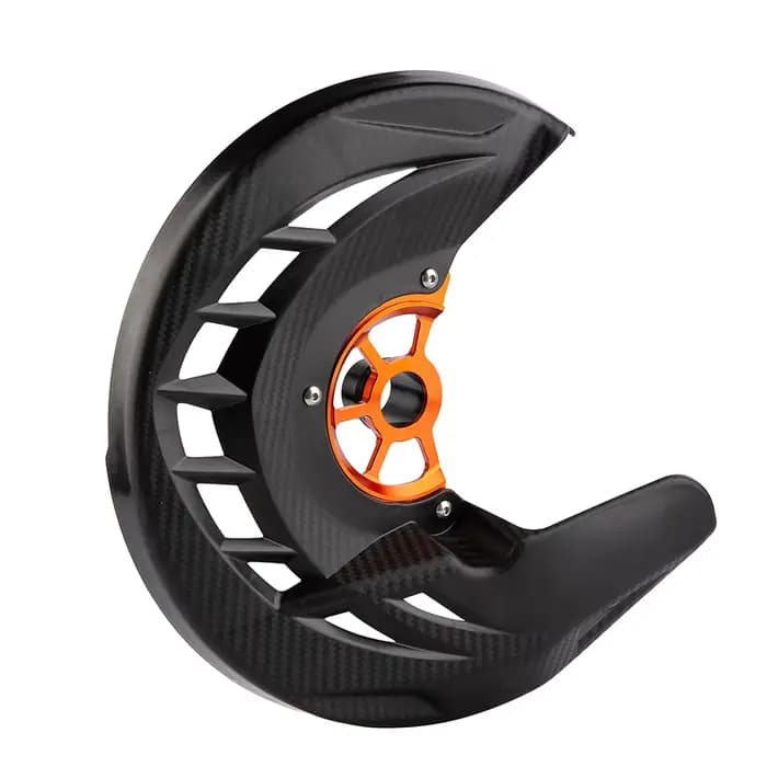 Couvercle de protection de disque de frein d'essieu avant de 26mm, pour KTM 125 150 200 250 300 350 
