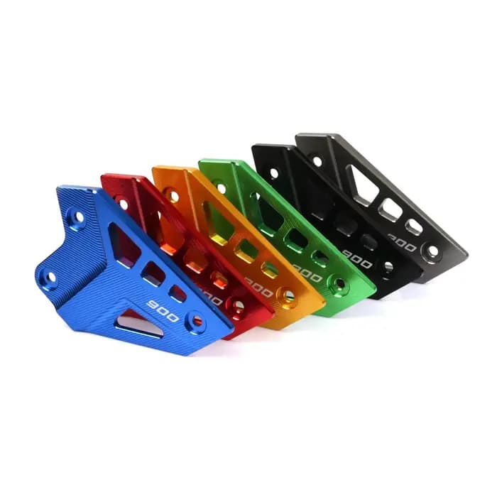 Repose-pieds arrière pour moto Kawasaki, ensemble de plaques de talon, garde pour Kawasaki Z900 Z, 9