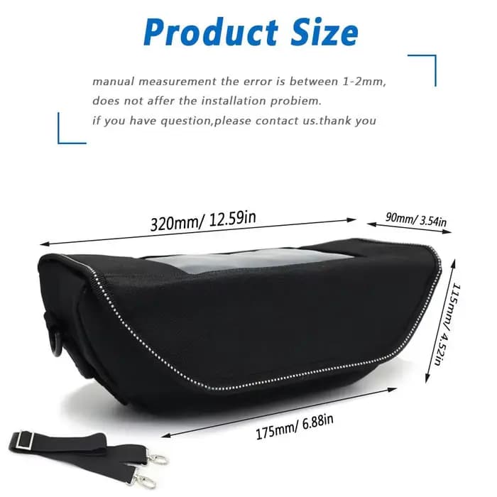 Sac à outils pour accessoires de moto exc 125 200 250 300 400 450 500, étanche et anti-poussière, sa