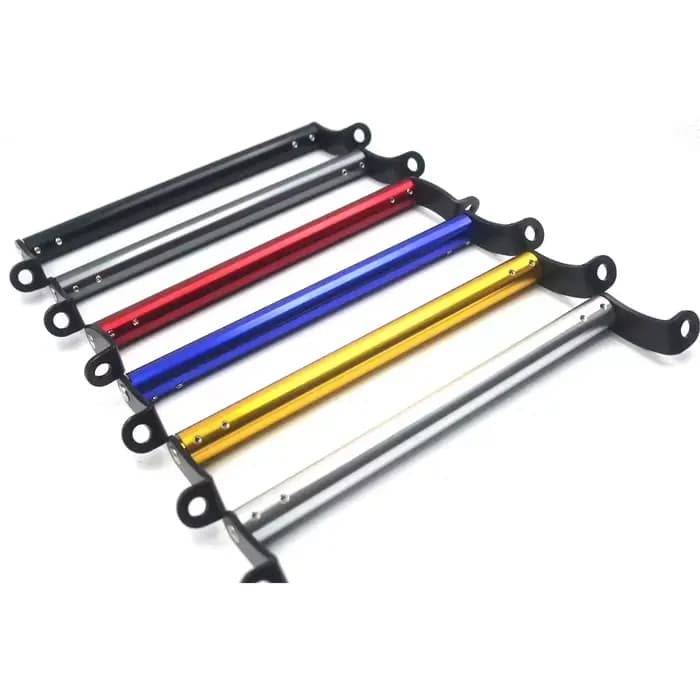 Barre d'extension réglable en longueur pour moto, Scooter, ATV, support de téléphone, barre d'équili