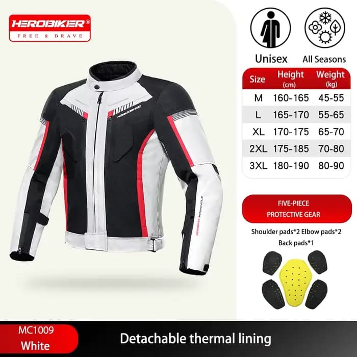 SCOYCO-Veste de moto imperméable pour homme, pantalon de motocross imbibé, maille respirante de prot