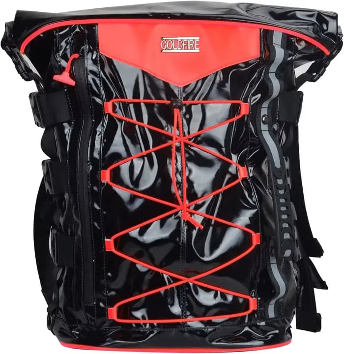 Sac à Dos de Voyage Étanche Universel pour Moto, Sacoche de dehors pour Sissy Bar, Sportster, Softai