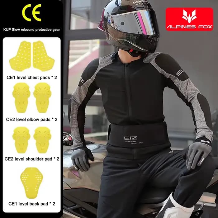 Veste de Moto d'été vestes de Protection d'armure complète vêtements de course de Motocross protecte