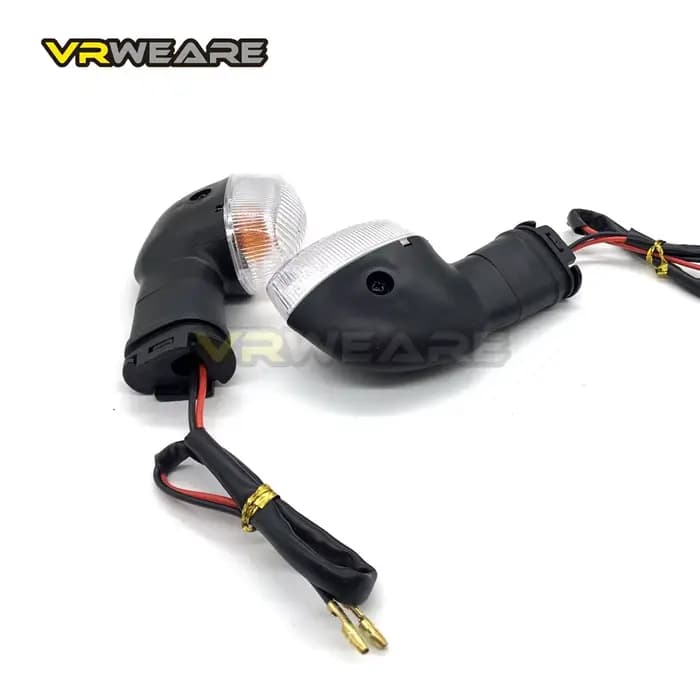 Clignotant de moto, lampe indicateur pour YAMAHA YZF R1 R6 R125 R25 R3 FZ-6N XJ6, clignotant avant e