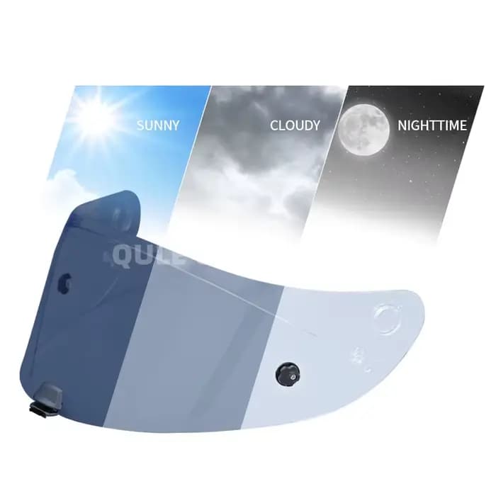 Visière photochromique pour HJC RPHA 11 PRO RPHA 70 ST HJ-26, bouclier de casque, coupe Uv, bouclier