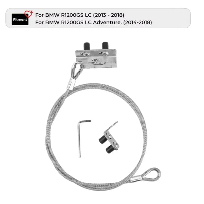 Système de Protection antivol pour casque R1200GS R1250GS, pour BMW R1250GS R 1250 GS LC ADV R1200 A