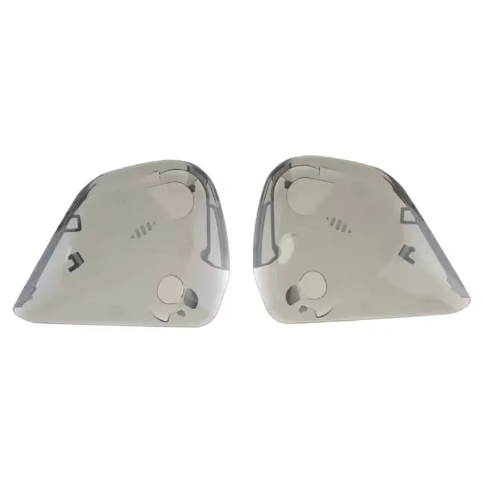 D'expériences de moto des deux côtés bouclier couverture ensemble visière plaque de Base pour ARAI j