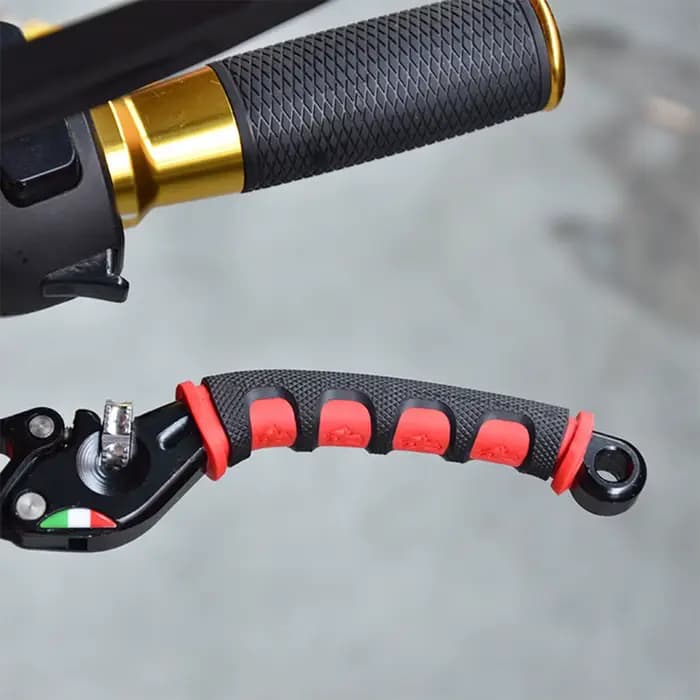 Housse de Protection en Silicone pour Guidon de Moto, Accessoire Souple, Revêtement Antidérapant, Po
