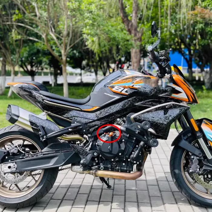 Pour CFMOTO CF MOTO 800NK 800MT NK800 MT800 NK 800 NK 800 MT CF800NK Accessoires Moto Levier d'embra