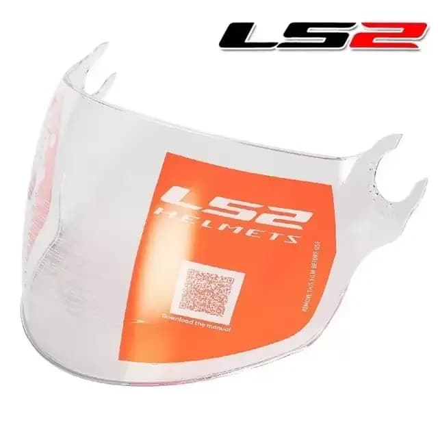 Offre spéciale LS2 DE 562 AIRFLOW casque pare-vent LS2 casque visière noir Mica pièces De rechange C