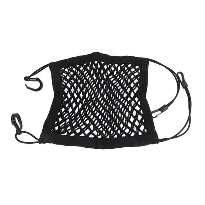 Sac de Coffre de Rangement pour Casque de Moto, Filet à Bagages, Crochet de Maintien, Cargo, Vélo, S