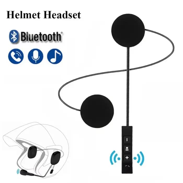 Casque de moto Bluetooth 5.0 BT11, casque sans fil pour moto, anti-interférence, mains libres, écout