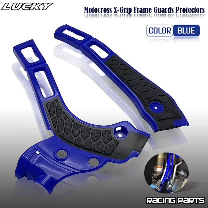 X-grip cadre garde protecteur couverture motocross pour Yamaha YZ WR 125 250 250X YZ125 YZ250 YZ250X