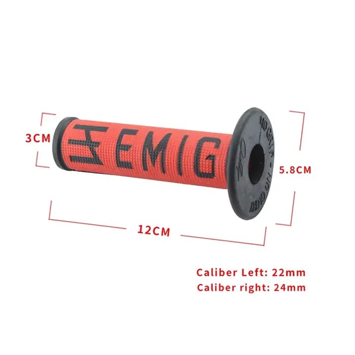 Poignées universelles EMIG poignée MX poignée main pour KTM SX EXC SXF KLX CRF YZF WRF moto torsion 
