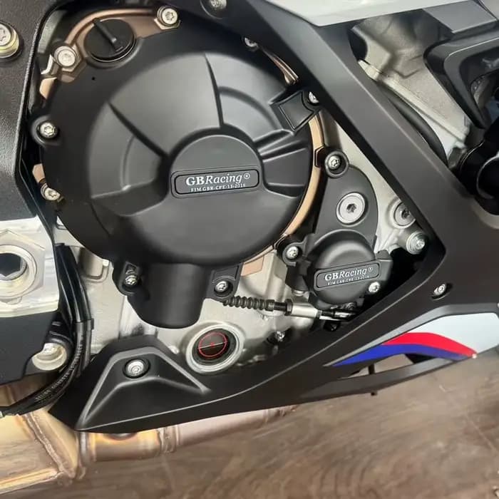 GBRacing pour BMW S1000RR 2019-2024 & M1000RR 2021-2024 & S1000R 2021-2023 & M1000R 2023 couvercle d