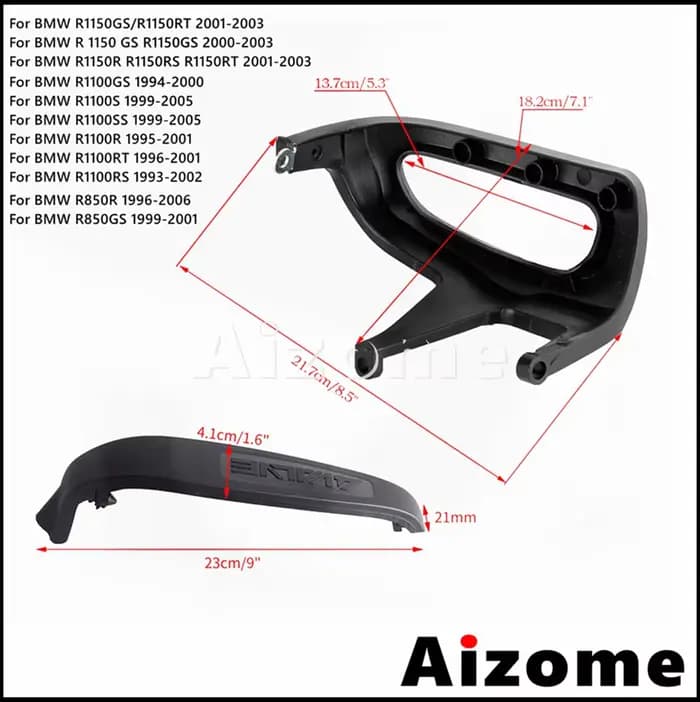 Couvercle de Protection de Tête d'Intervalles de Moteur de Moto, pour BMW R 1100GS 1100S 1100SS 1100